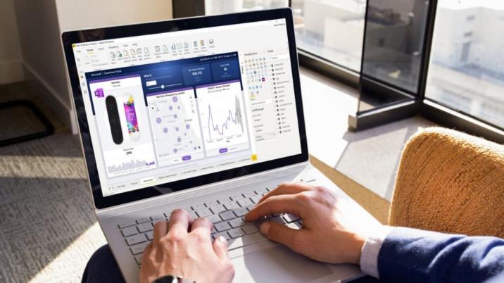 dashboards interativas e intuitivas