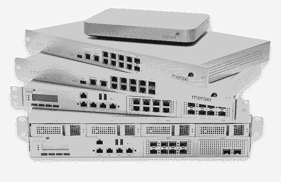 switch (1) MX Security Appliances